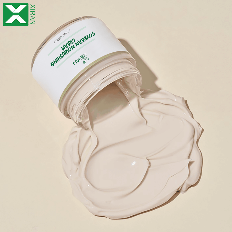 private label skin care whitening soybean nourishing cream